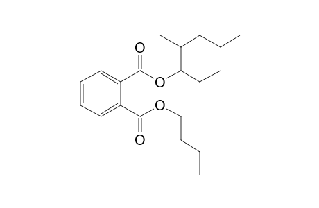 Phthalic acid, butyl 4-methylhept-3-yl ester