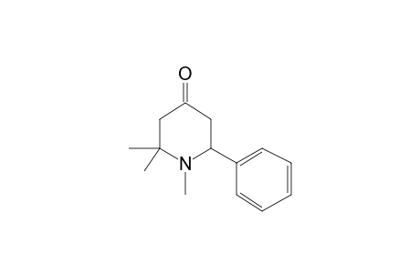 1,2,2-Trimethyl-6-phenylpiperidin-4-one