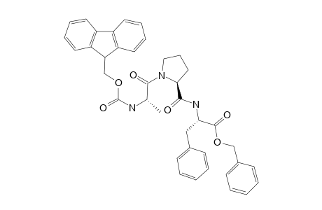 Fmoc-ala-pro-phe-obn