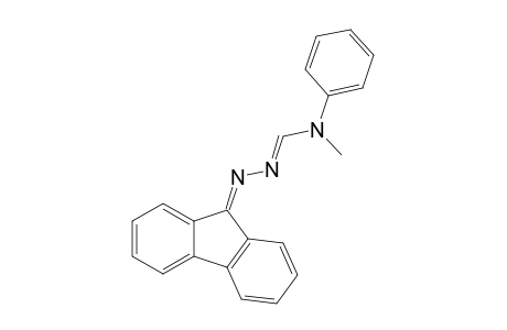 Fluorenone-{(methylphenyamino)methylene]-hydrazone