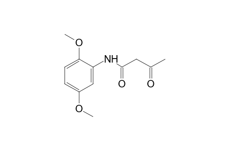 2',5'-dimethoxyacetoacetanilide