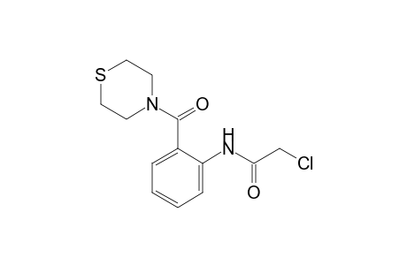 2-chloro-2'-(thiomorpholinocarbonyl)acetanilide