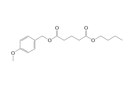 Glutaric acid, butyl 4-methoxybenzyl ester