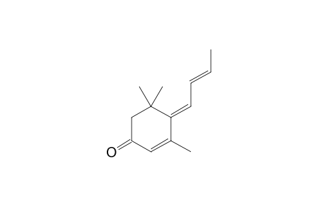 (4E)-4-[(E)-but-2-enylidene]-3,5,5-trimethyl-1-cyclohex-2-enone