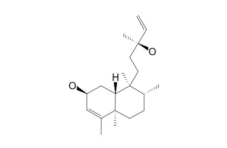 (-)-2-BETA-HYDROXYKOLAVELOOL