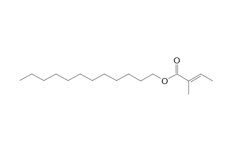 Dodecyl tiglate