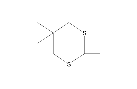 2,5,5-Trimethyl-1,3-dithiane