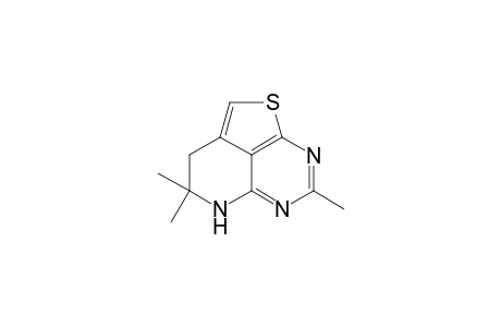 4,4,7-Trimethyl-4,5-dihydro-3H-thieno[2',3',4'-de]pyrido[2,3-d]pyrimidine