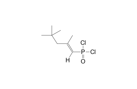 2,4,4-TRIMETHYLPENTENYLDICHLOROPHOSPHONATE