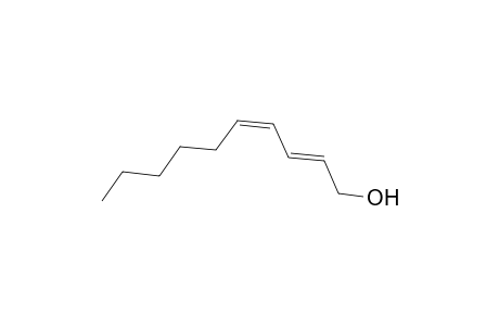 2,4-Decadien-1-ol, (E,Z)-