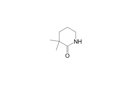 3,3-Dimethyl-2-piperidinone