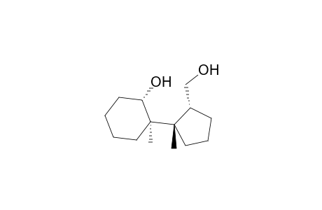 (1.alpha.)-2.beta.-(2.alpha.-Hydroxymethyl-1-.beta.-methylcyclopentyl)-2.alpha.-methylcyclohexanol