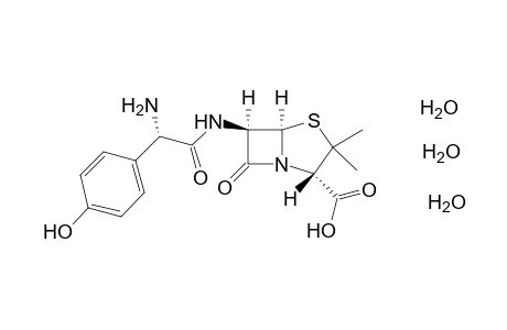 Amoxicillin trihydrate