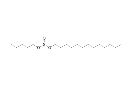 Sulfurous acid, pentyl tridecyl ester