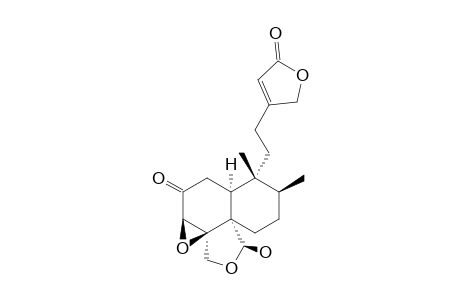 2-Dehydro-amphiacrolide M