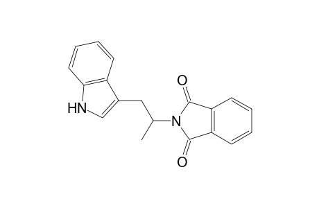 2-[2-(1H-indol-3-yl)-1-methylethyl]-1H-isoindole-1,3(2H)-dione