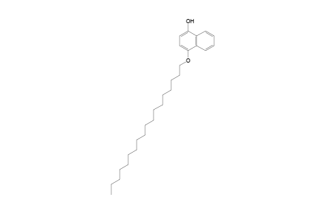 1-Naphthalenol, 4-(octadecyloxy)-