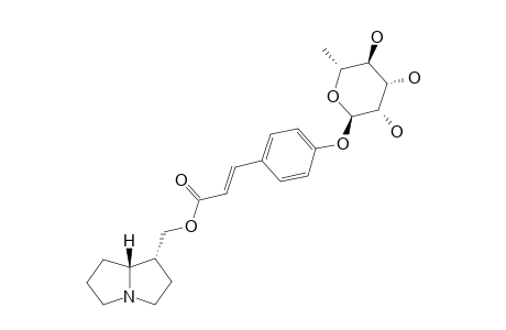 (E)-THESININE-O-4'-ALPHA-RHAMNOPYRANOSIDE