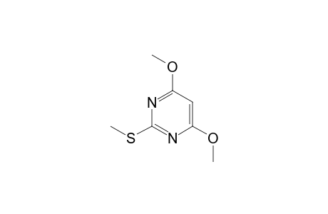 4,6-Dimethoxy-2-methylthiopyrimidine