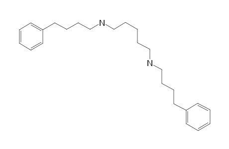 N,N'-Bis-(4-phenylbutyl)-pentane-1,5-diamine-dihydrochloride