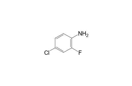 4-Chloro-2-fluoroaniline