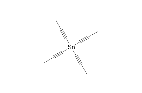 Tetra(1-propynyl)stannane