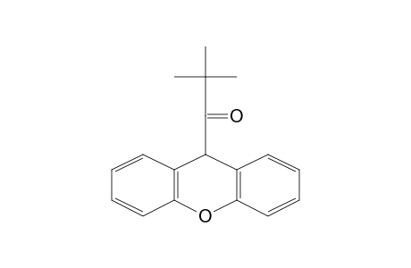 2,2-dimethyl-1-(xanthen-9-yl)-1-propanone