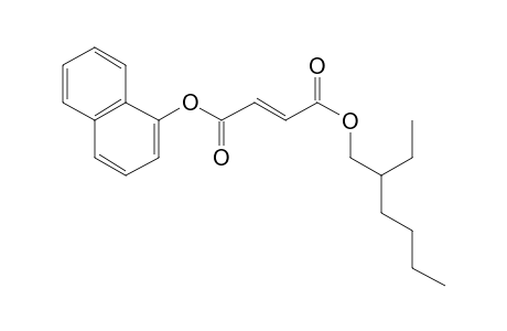 Fumaric acid, naphth-1-yl 2-ethylhexyl ester