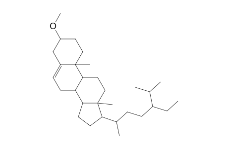 (3S,8S,9S,10R,13R,14S,17R)-17-((2R,5R)-5-Ethyl-6-methylheptan-2-yl)-3-methoxy-10,13-dimethyl-2,3,4,7,8,9,10,11,12,13,14,15,16,17-tetradecahydro-1H-cyclopenta[A]phenanthrene