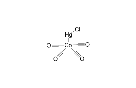 Cobalt, tetracarbonyl(chloromercury)-, (Co-Hg)