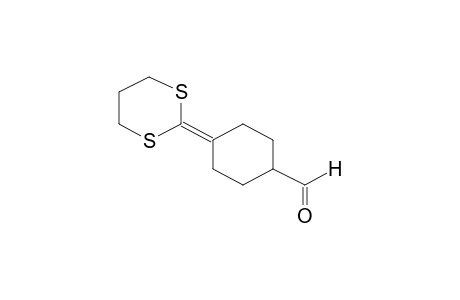 4-(1,3-Dithian-2-ylidene)cyclohexanecarbaldehyde