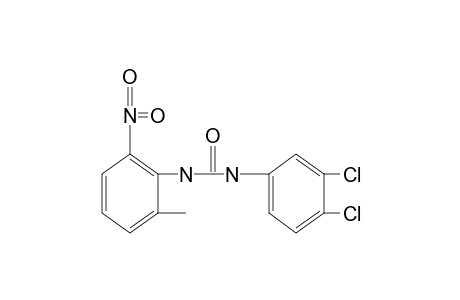 3,4-dichloro-2'-methyl-6'-nitrocarbanilide