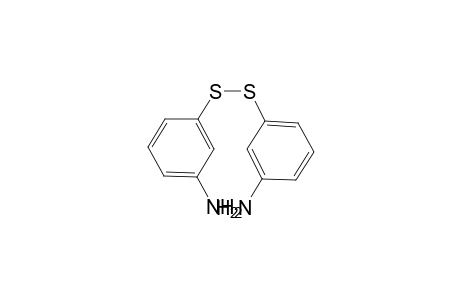 3-[(3-Aminophenyl)disulfanyl]aniline