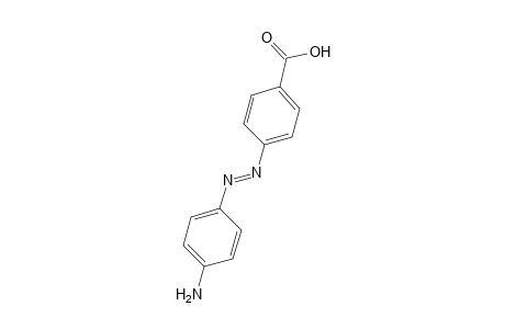 p-(p-aminophenylazo)benzoic acid