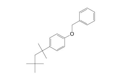 benzyl p-(1,1,3,3-tetramethylbutyl)phenyl ether