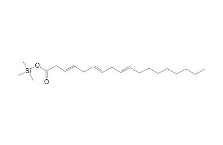 (3E,6E,9E)-octadeca-3,6,9-trienoic acid trimethylsilyl ester