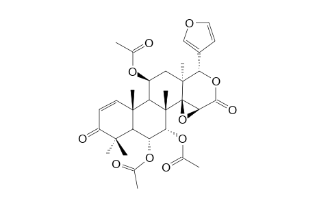 6-ALPHA,11-BETA-DIACETOXYGEDUNIN