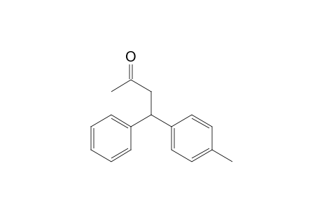 4-(4-Methylphenyl)-4-phenyl-2-butanone