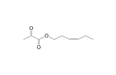 (3Z)-3-Hexenyl 2-oxopropanoate