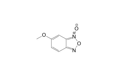 5-Methoxy-benzofurazan N-oxide