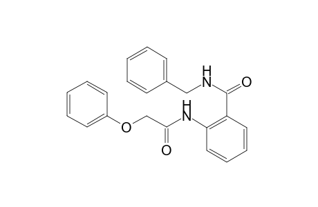 N-benzyl-2-[(phenoxyacetyl)amino]benzamide