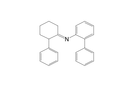 Cyclohexylimine, N-(2-biphenyl)-2-phenyl-