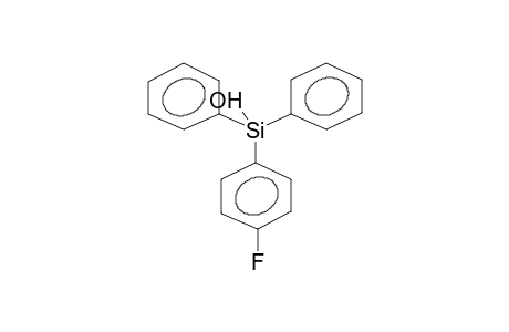 DIPHENYL(PARA-FLUOROPHENYL)HYDROXYSILANE