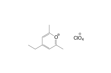 2,6-dimethyl-4-ethylpyrylium perchlorate