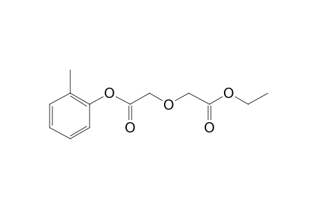 Diglycolic acid, ethyl 2-methylphenyl ester