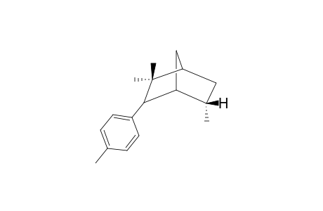 3,3,6-ENDO-TRIMETHYL-2-(4'-METHYLPHENYL)-BICYCLO-[2.2.1]-HEPT-2-YL-CATION