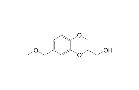 2-[2-Methoxy-5-(methoxymethyl)phenoxy]ethanol