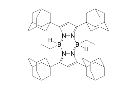 1,3,7,9,2,8-Parazabol, 4,6,10,12-tetra(1-adamantyl)-2,8,-diethyl-2,8-dihydro-