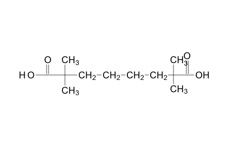 2,2,7,7-tetramethyloctanedioic acid