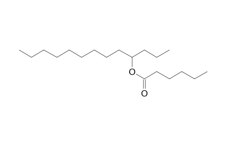 Hexanoic acid, 4-tridecyl ester